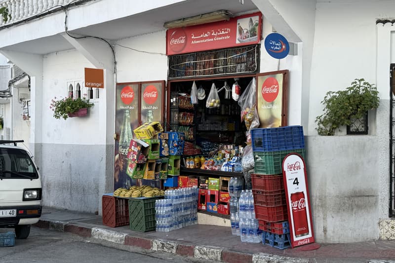 Tienda SIM local Marruecos