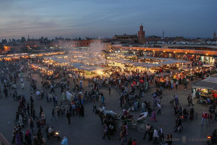 Marrakech lugares que ver en Marruecos