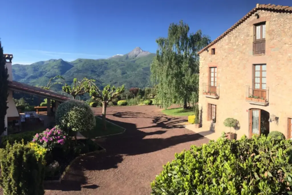 Mas Can Ferrer, Arbúcies (Girona)