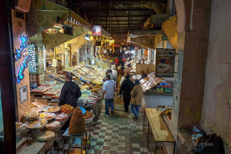 Meknès, otro de los lugares que ver en Marruecos