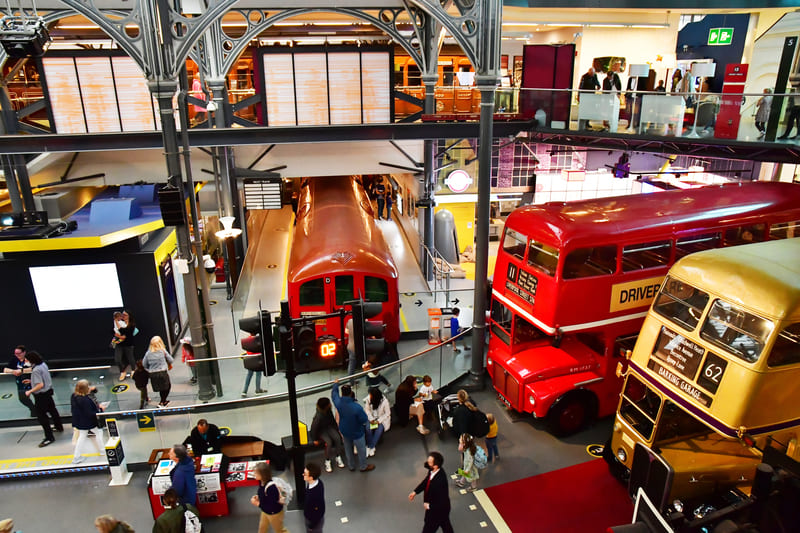museo transporte londres