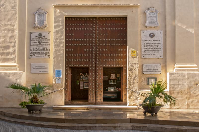 Oratorio de San Felipe Neri, otro de los lugares que ver en Cádiz