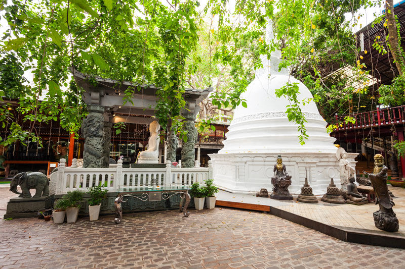 Gangaramaya Temple en Colombo