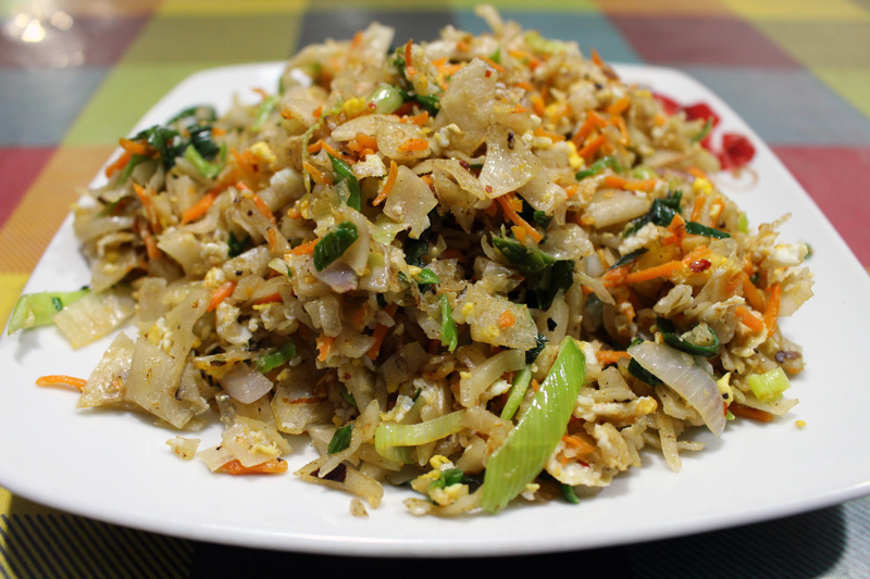 Kottu Roti dónde comer en Colombo