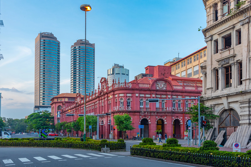 Edificio Cargills