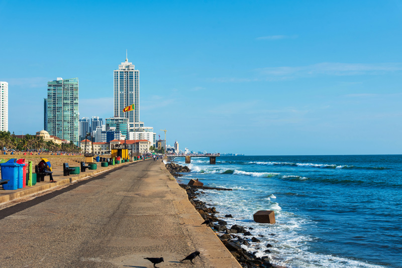 Galle Face Green que ver en Colombo