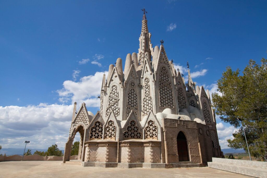 Santuario de Montferri. Por Santi Rodríguez
