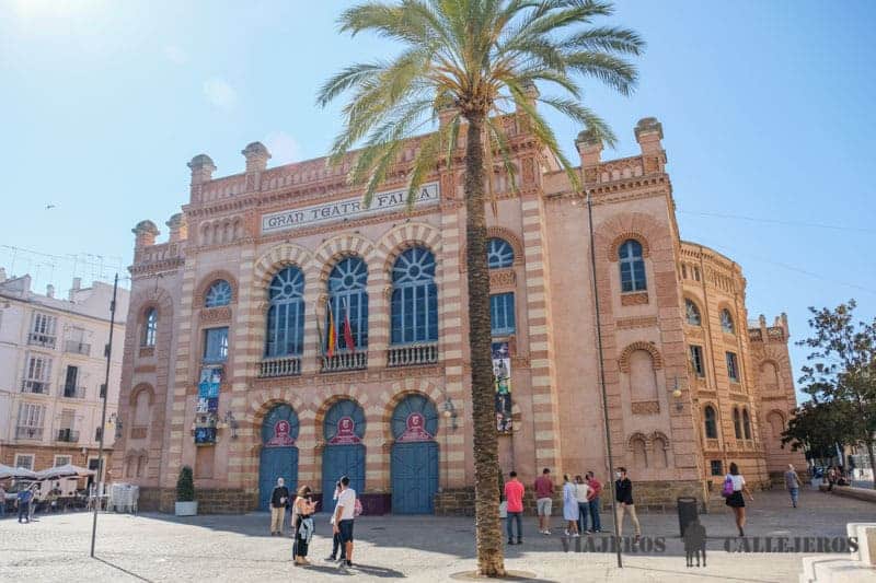 Teatro Falla que hacer en cadiz
