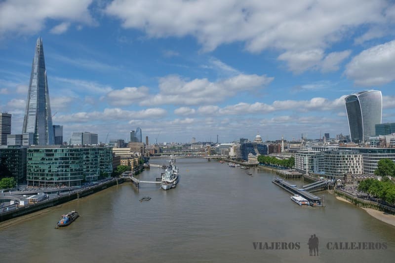 tower bridge mejores miradores londres