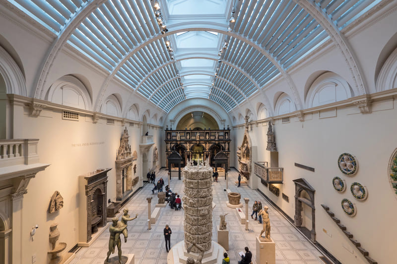 victoria and albert museo