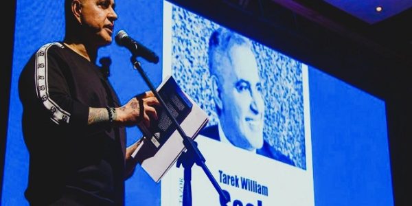 Tarek William Saab celebra 45 años de voz poética con impresionante despliegue editorial en 2025 ¡Reediciones, obras inéditas y más! - FOTO