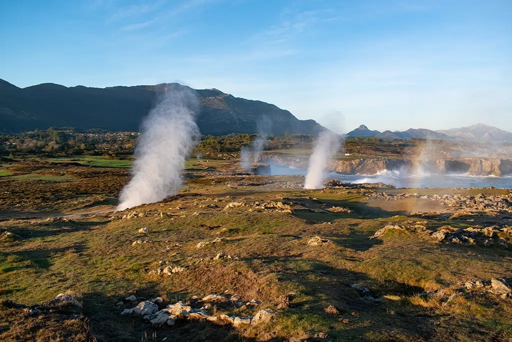 Los bufones de Pría, uno de los paisajes de leyenda más genuinos. Asturias