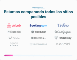 Comparando sitios de alojamientos