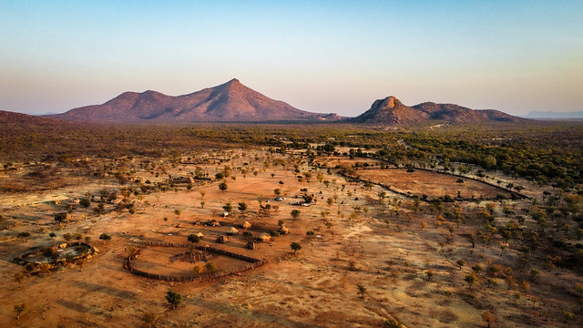Paisaje de Angola