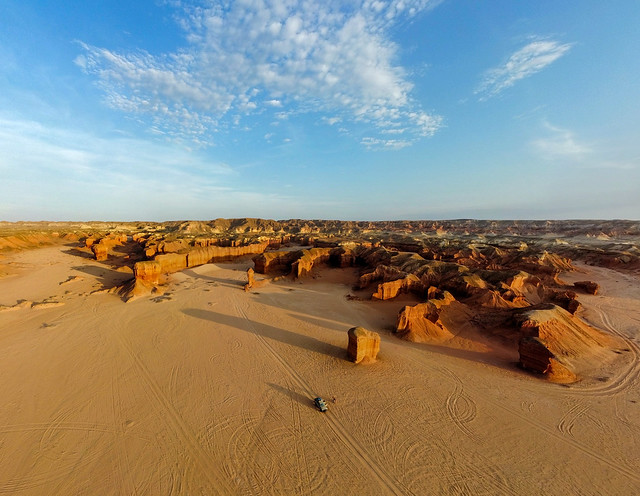 Uno de los escenarios de desierto que nos aguardan en Angola