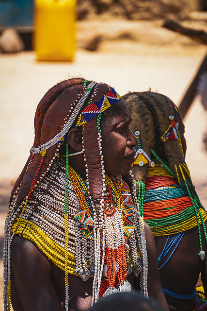 Mujeres Muhila en Angola