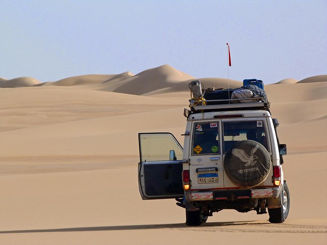 4x4 en el desierto