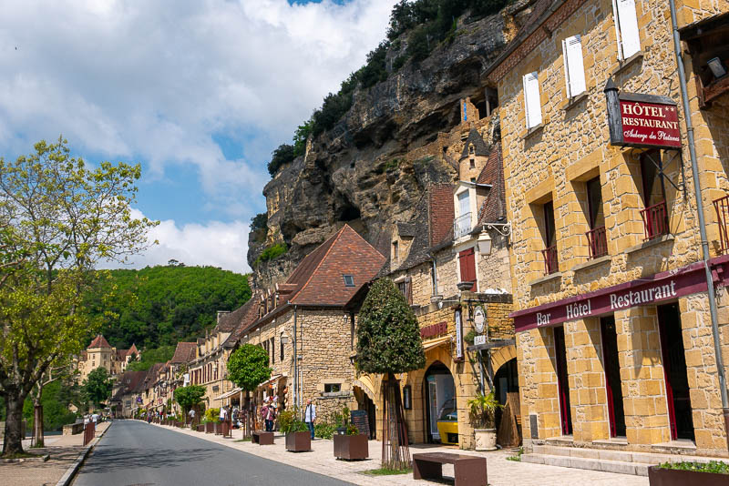 Ruta Perirgord Coche La Roque-Gageac