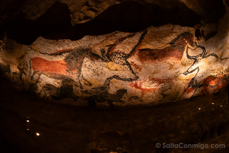 Ruta Perirgord Coche Lascaux IV Pinturas