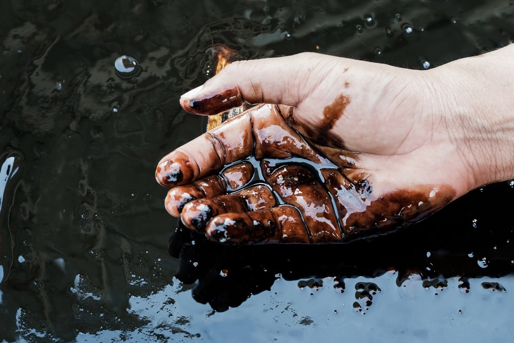 Derrame petroleo