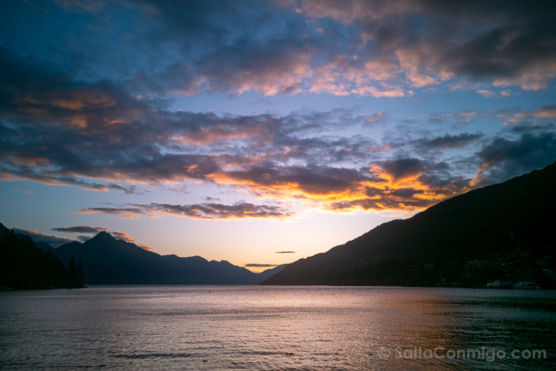 Que Hacer en Queenstown Atardecer Playa