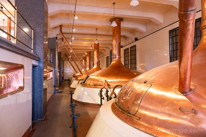 Que Ver en Pilsen Pilsner Urquell Calderas Cobre
