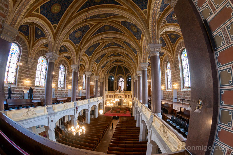 Que Ver en Pilsen Gran Sinagoga Ojo Pez Interior