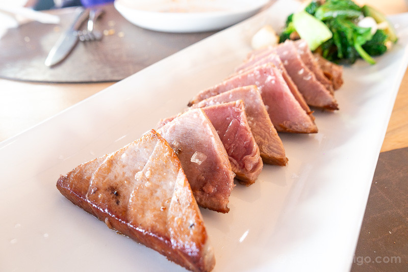 Comer-en-Sevilla-Restaurante Tradevo Centro Tarantelo Atun Rojo Almadraba