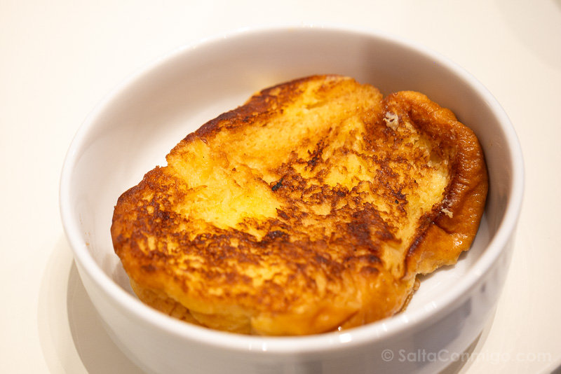 Comer en Sevilla La Torrijada Torrija Brioche