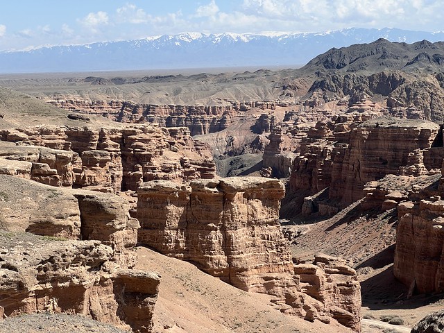 Cañón de Charyn en Kazajistán