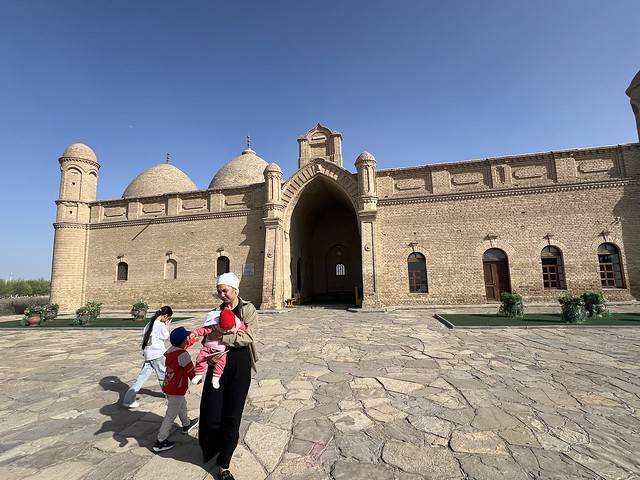 Mausoleo de Arystan Bab