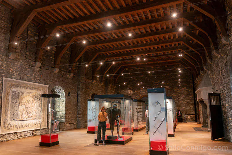 Que Ver En Gante Castillo Condes Sala