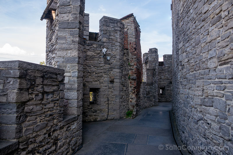Castillo de los Condes de Flandes Gante Murallas