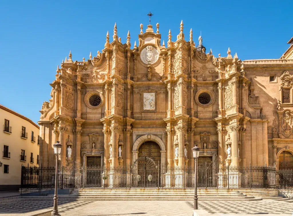 Catedral de Guadix. Por milosk50.