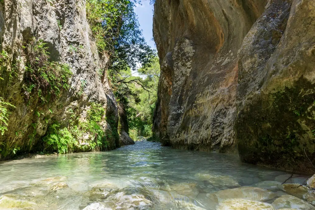 Ruta de los Cahorros del río Chillar. Por Jacek Jacobi