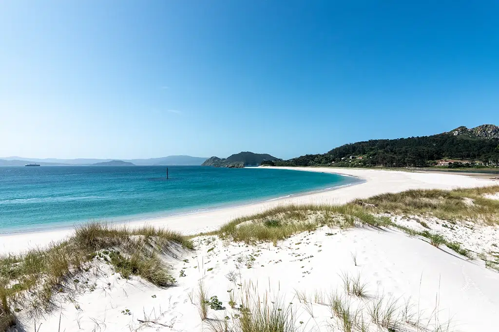 Playa de Rodas, Islas Cíes (Pontevedra)
