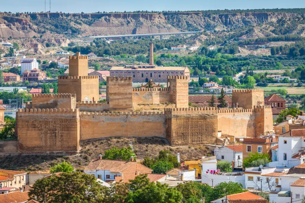 Alcazaba de Guadix. Por Lukasz Janyst.