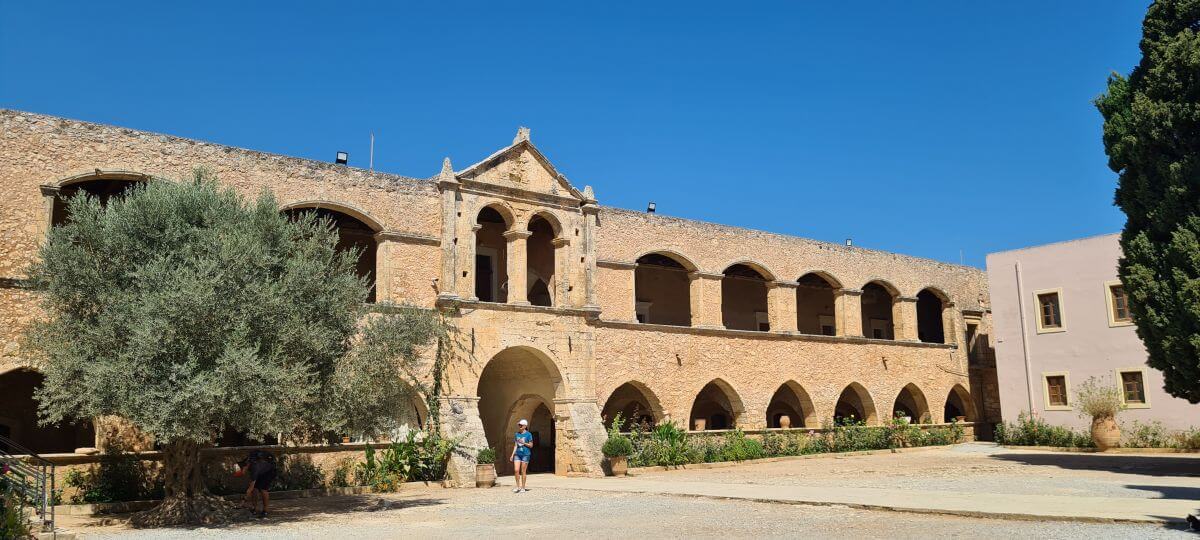 Arkadi, Creta