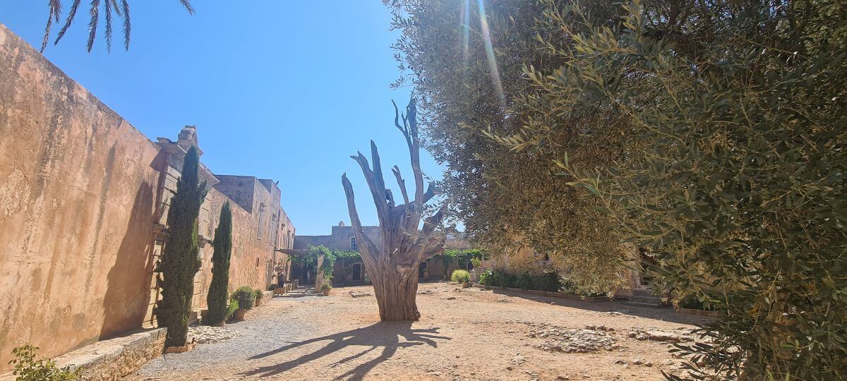 Arkadi, Crete