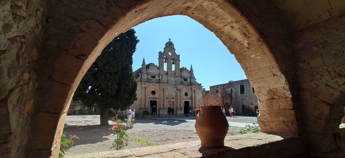 Arkadi, símbolo de la resistencia de Creta