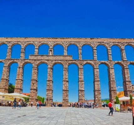 Construcciones Yamaro - Acueductos antiguos ¡Maravillas de la ingeniería hidráulica! - FOTO