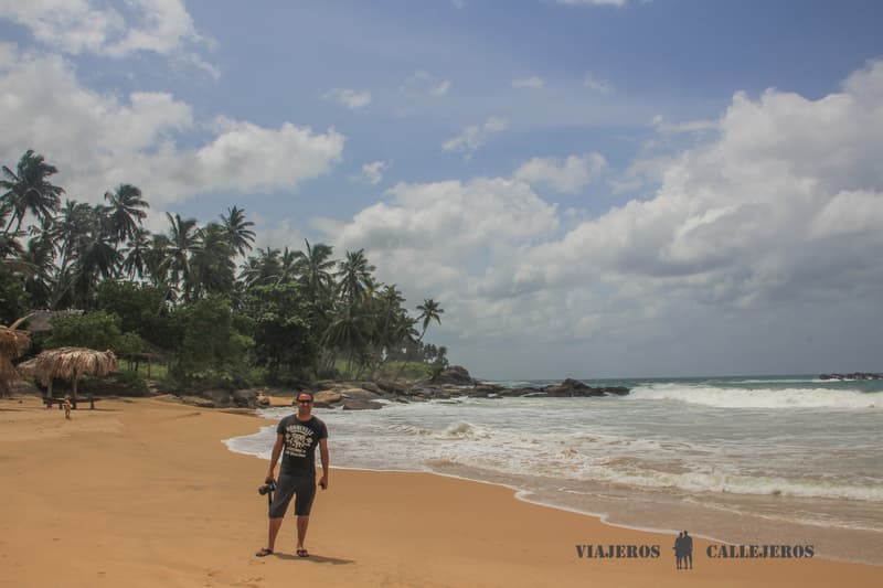 Goyambokka, una de las mejores playas en un recorrido por Sri Lanka