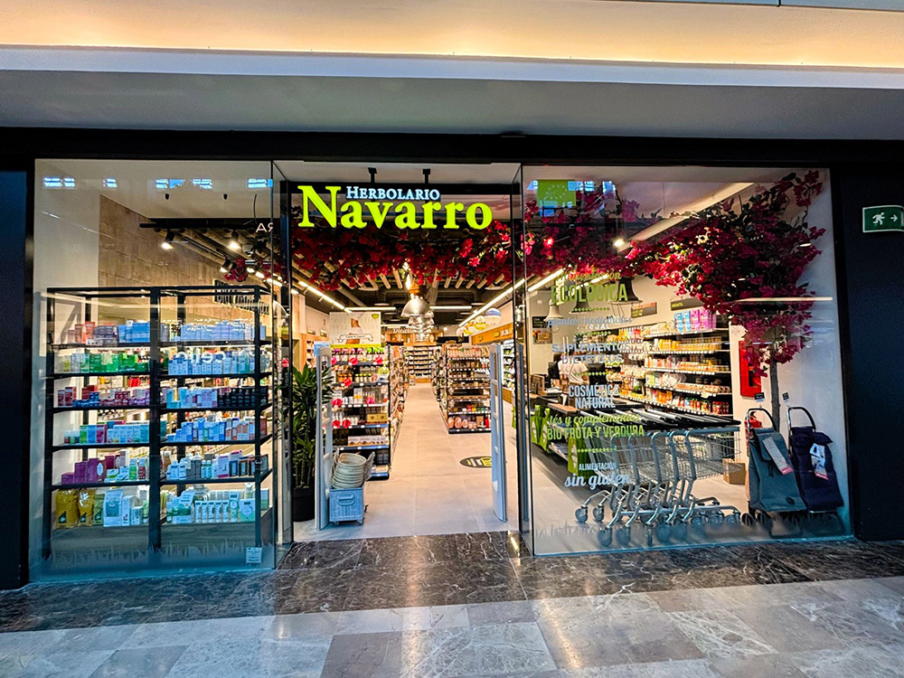 nueva tienda Herbolario Navarro en La Gavia, Madrid