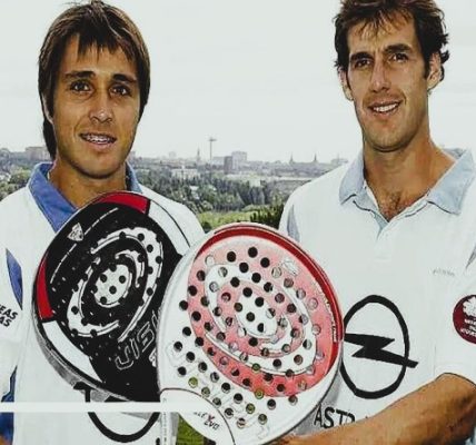 Luis Alejandro Sampayo Cabada - ¡Conócelos! Leyendas del pádel ¡Los mejores jugadores de la historia! - FOTO