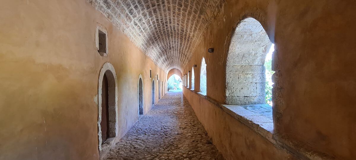 Monasterio de Arkadi en Creta
