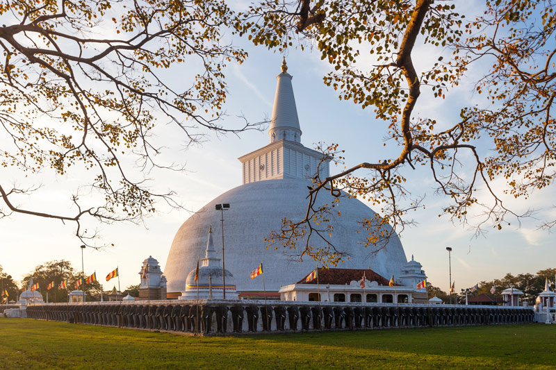 Cómo visitar Anuradhapura en Sri Lanka