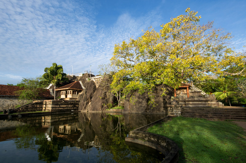 Isurumuniya Temple, uno de los templos que ver en Anuradhapura