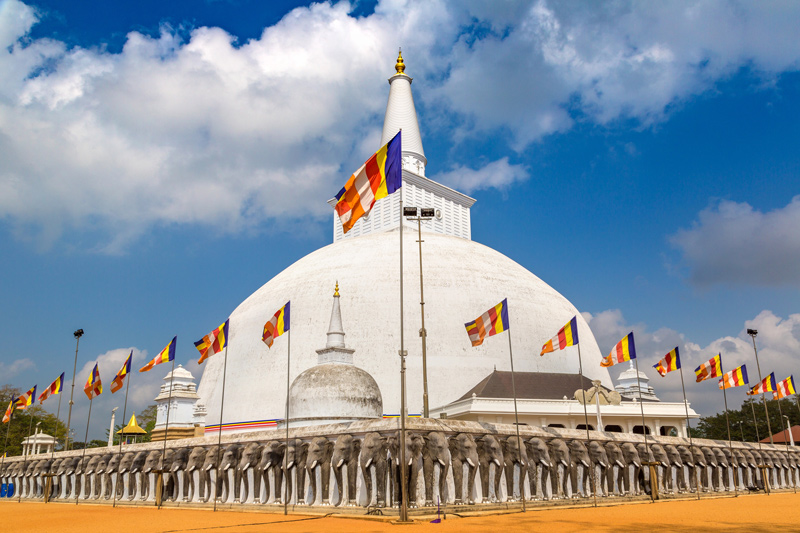 Visitar Anuradhapura merece la pena muchísimo