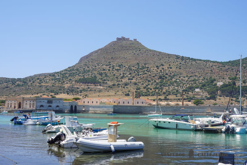 castillo santa caterina que hacer en favignana