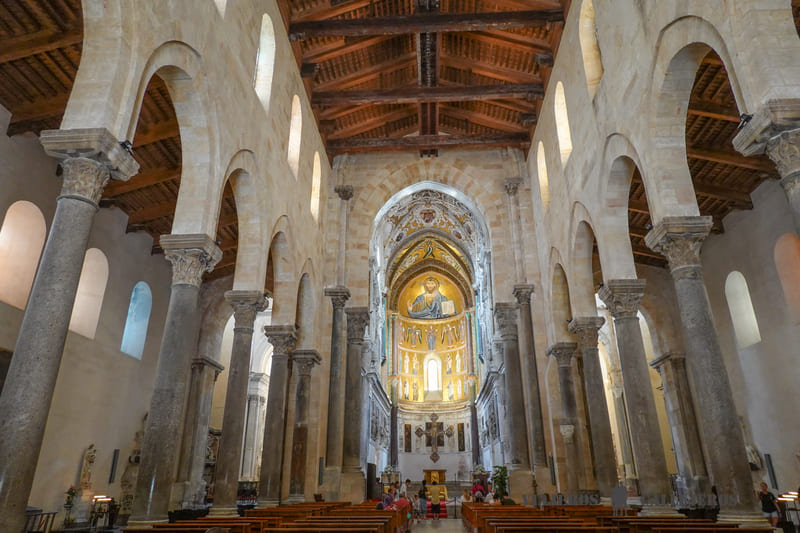 catedral que ver en cefalu